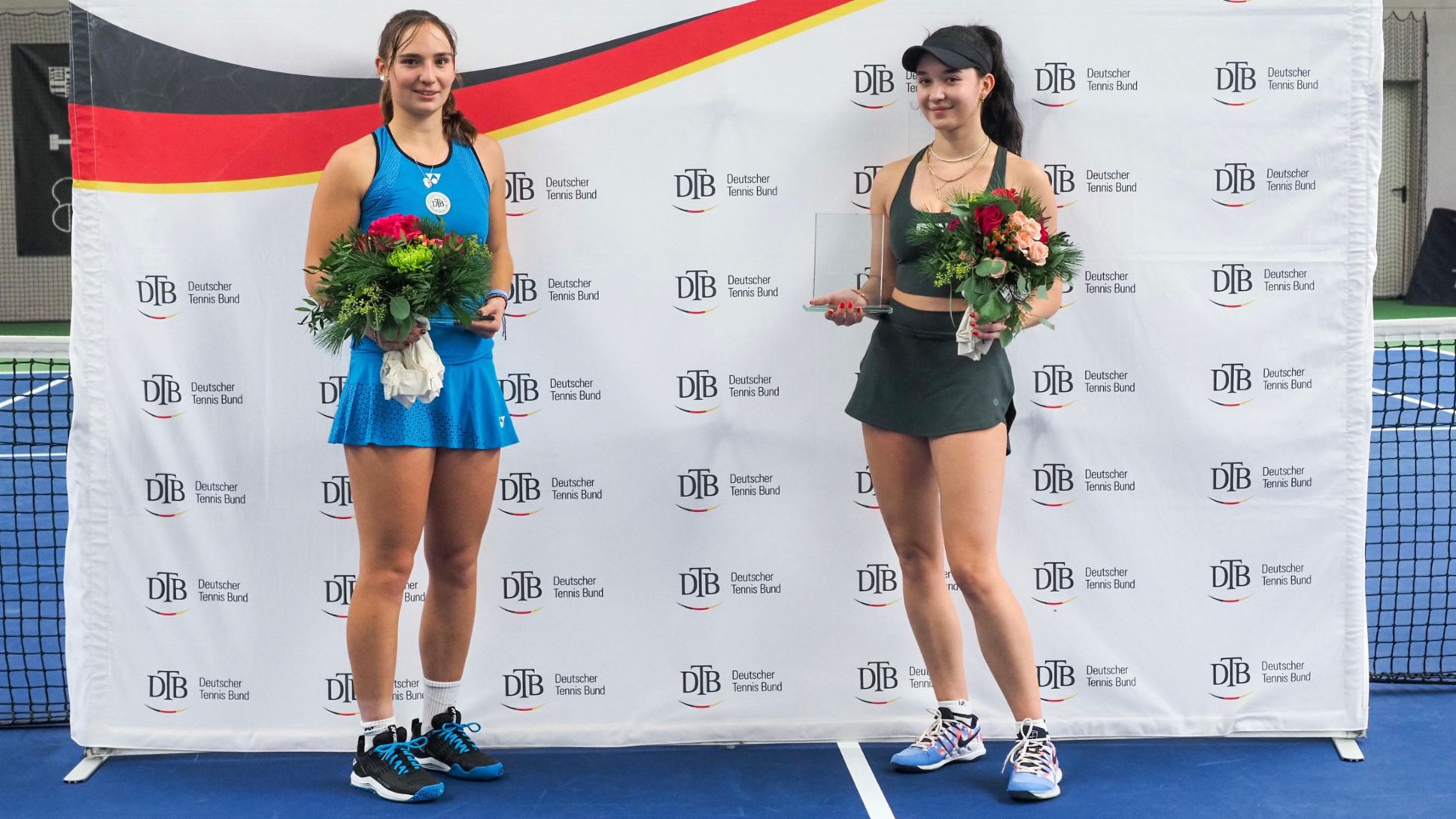 Mara Guth & Eva Lys, Deutsche Tennis-Meisterschaft, 2021, Porsche AG